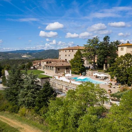 Villa Rocca Di Castagnoli Gaiole in Chianti Exterior foto