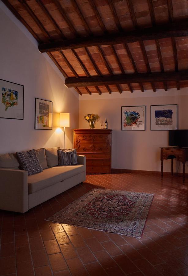 Villa Rocca Di Castagnoli Gaiole in Chianti Exterior foto