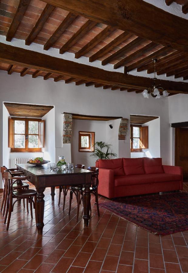 Villa Rocca Di Castagnoli Gaiole in Chianti Exterior foto