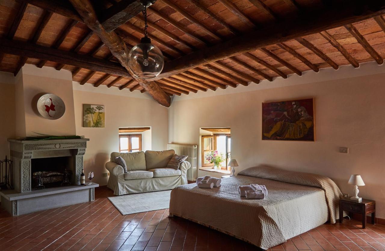 Villa Rocca Di Castagnoli Gaiole in Chianti Exterior foto