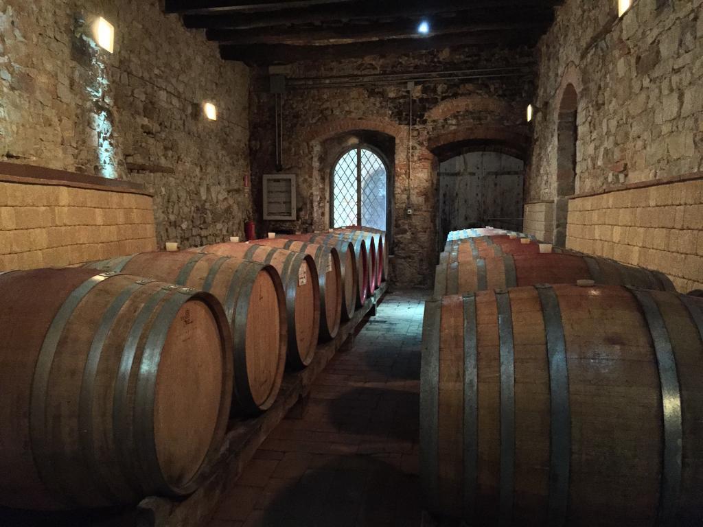 Villa Rocca Di Castagnoli Gaiole in Chianti Exterior foto