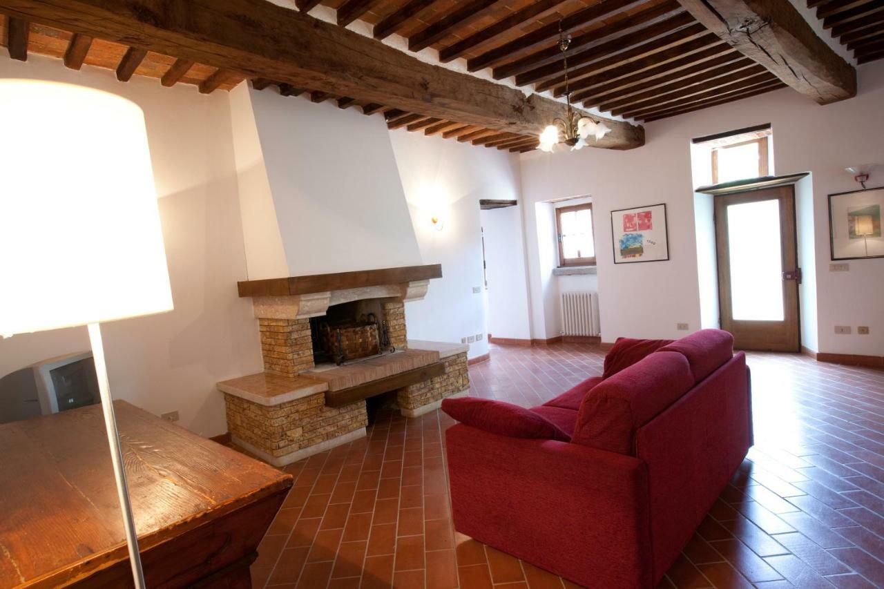 Villa Rocca Di Castagnoli Gaiole in Chianti Exterior foto