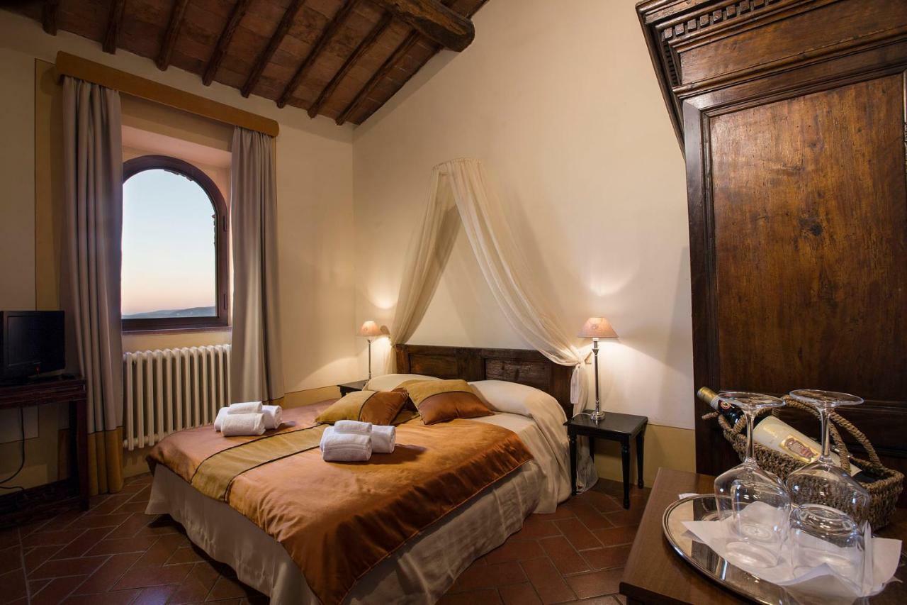 Villa Rocca Di Castagnoli Gaiole in Chianti Exterior foto