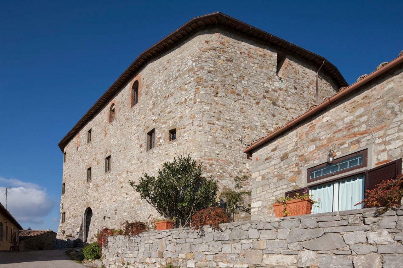 Villa Rocca Di Castagnoli Gaiole in Chianti Exterior foto