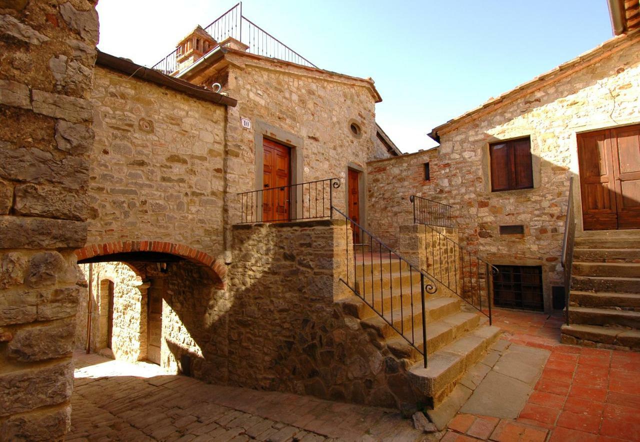 Villa Rocca Di Castagnoli Gaiole in Chianti Exterior foto