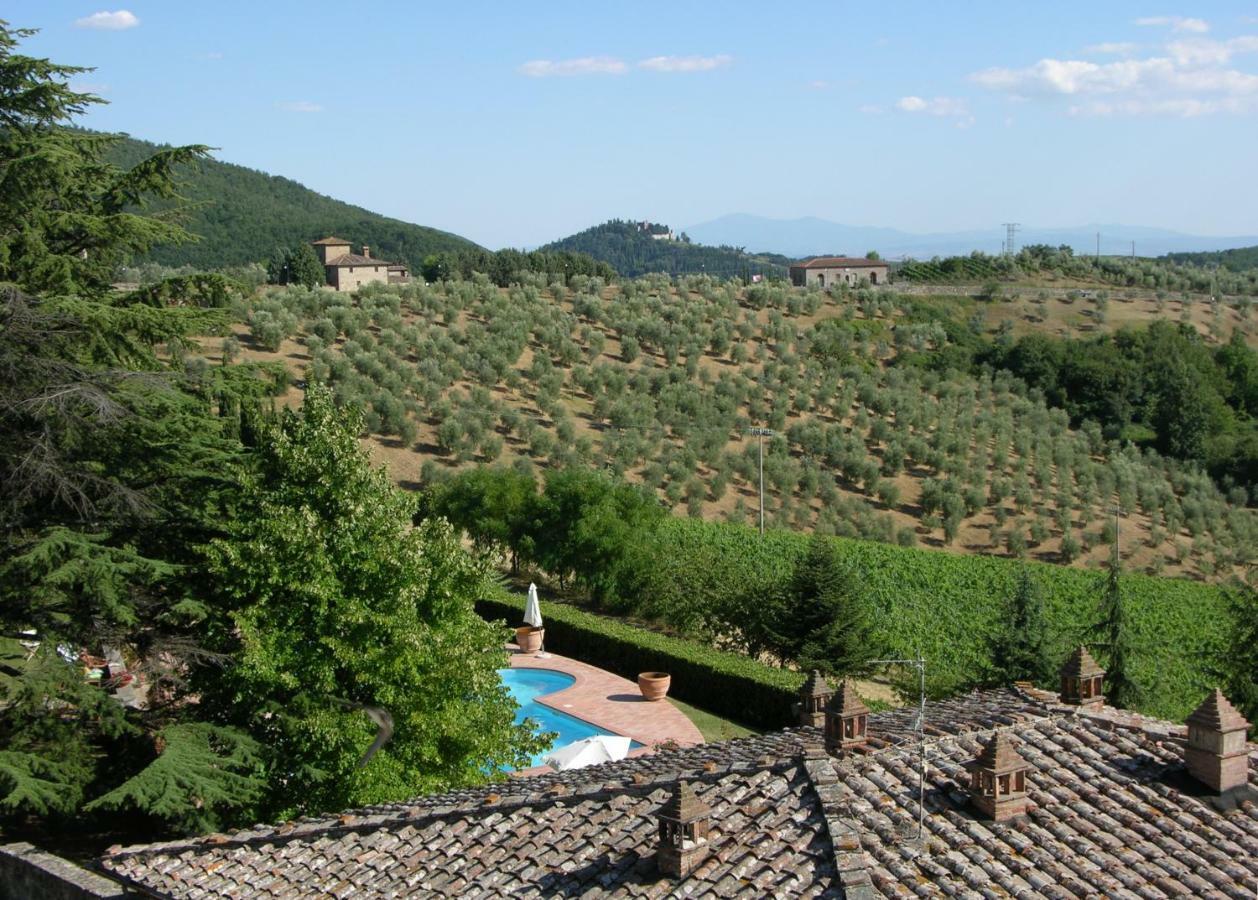 Villa Rocca Di Castagnoli Gaiole in Chianti Exterior foto