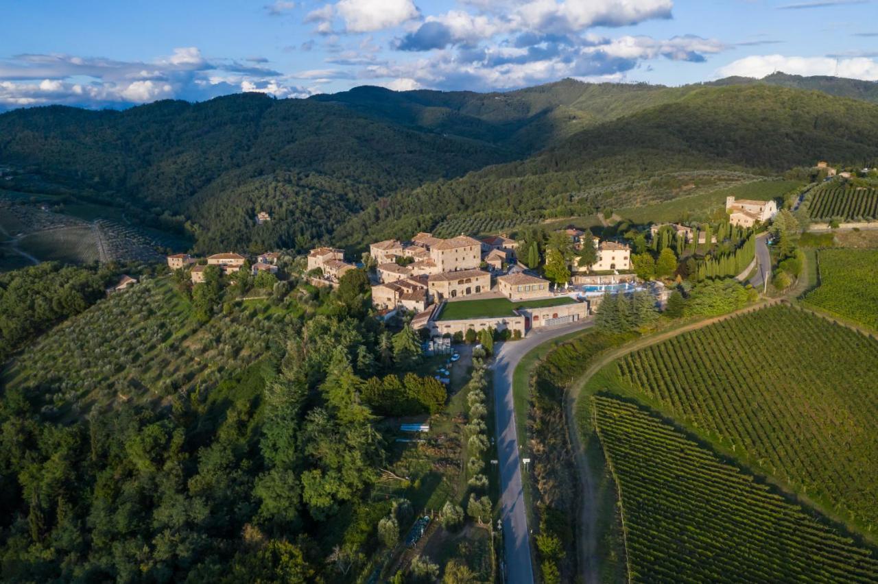 Villa Rocca Di Castagnoli Gaiole in Chianti Exterior foto