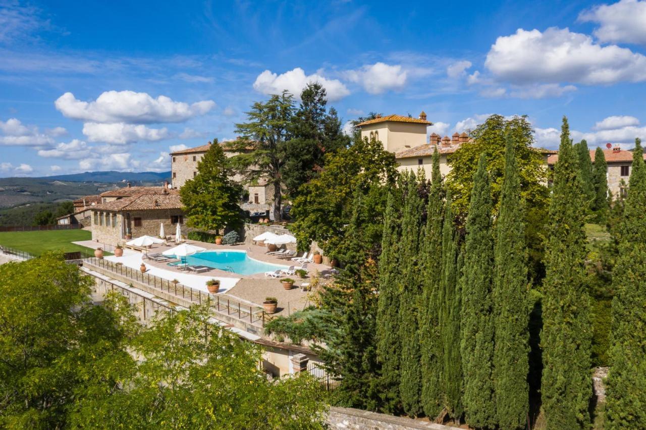 Villa Rocca Di Castagnoli Gaiole in Chianti Exterior foto