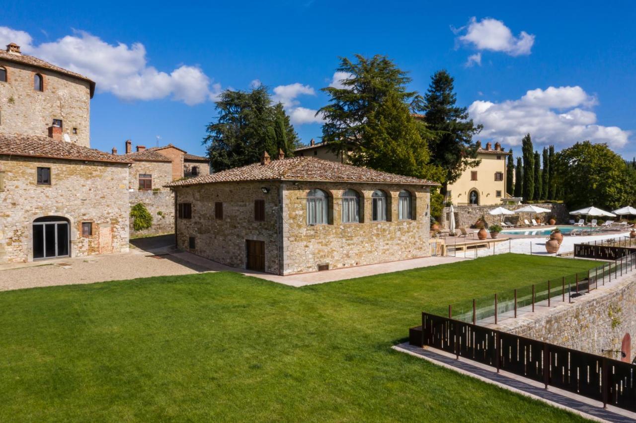 Villa Rocca Di Castagnoli Gaiole in Chianti Exterior foto