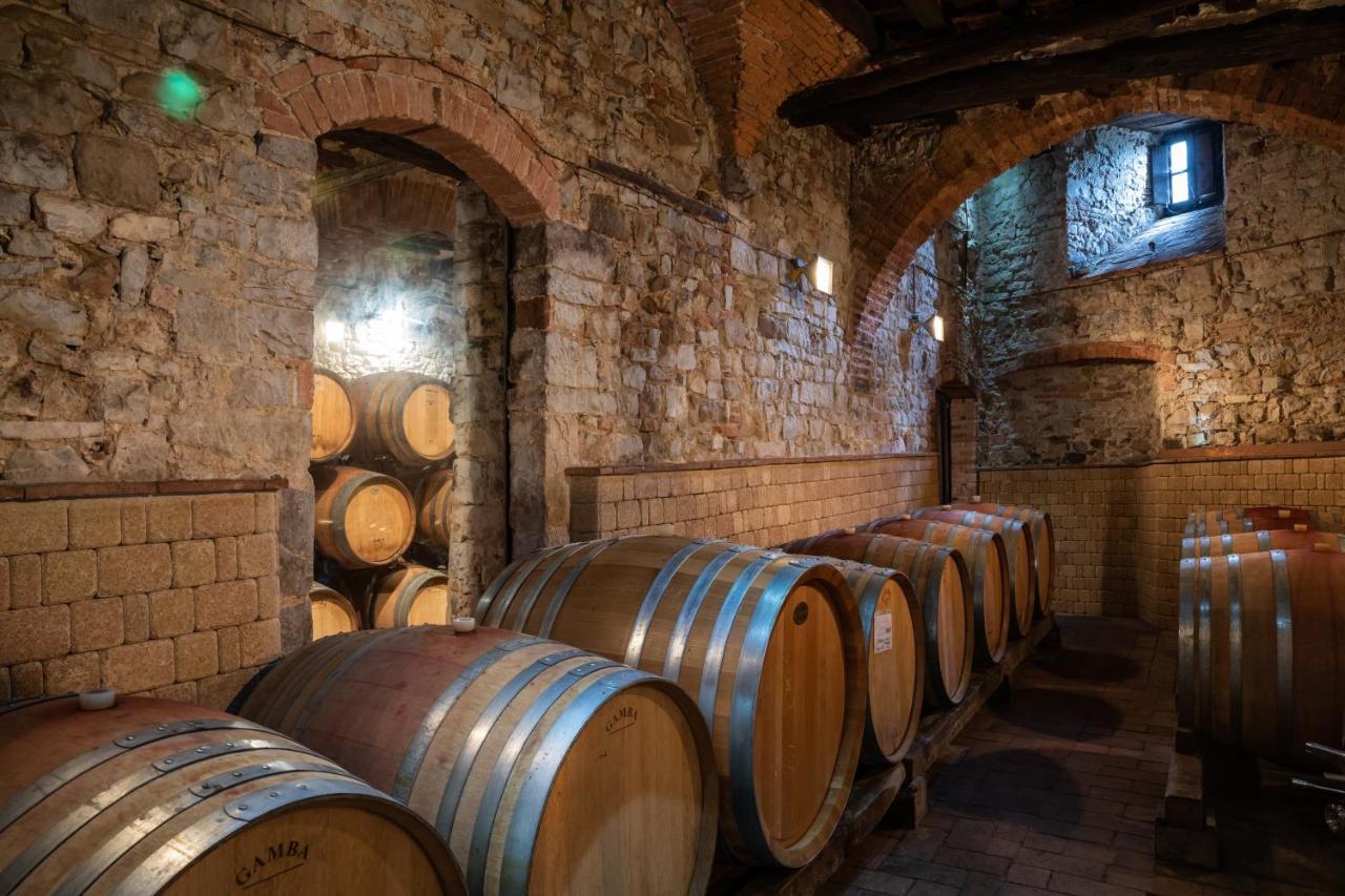 Villa Rocca Di Castagnoli Gaiole in Chianti Exterior foto